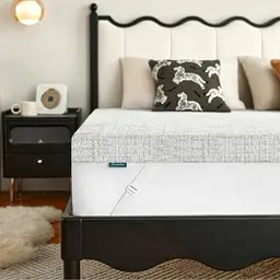 Bacalar® Matratzentopper 140x200cm für besseren Schlaf, 7cm Kaltschaum