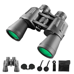 10x50 HD Fernglas für Erwachsene – Profi Fernglas für Vogelbeobachtung, Wandern und Reisen