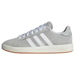 adidas Herren Grand Court Base 00S Schuhe, Grau Zwei/Cloud White/Gum, 42 EU