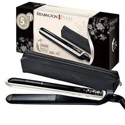 Remington Glätteisen Pearl - 150-235°C, inkl. Aufbewahrungstasche, Testsieger, LCD-Display