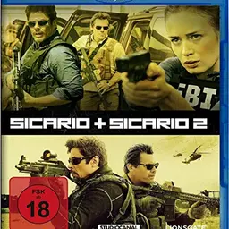Sicario 1 & 2 - Blu-ray Boxset