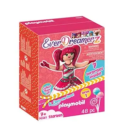 PLAYMOBIL Starleen mit Erdbeereis-Anhänger