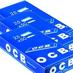 OCB 16736 Kurzes Zigarettenpapier, blau