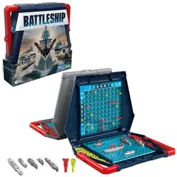 Hasbro Battleship Klassisches Brettspiel – Spannendes Strategiespiel für Kinder ab 7 Jahren