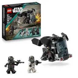 LEGO Star Wars 75412 Battle Pack: Todestruppler & Nachttruppler - Bauspielzeug mit 4 Mini-Figuren für Ahsoka-Fans ab 6 Jahren