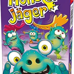 Schmidt Spiele Monsterjäger – Reisespiel in der Metalldose