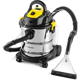 TROTEC 4-in-1 Waschsauger VC 1200W – Nass- und Trockensauger mit Gebläsefunktion
