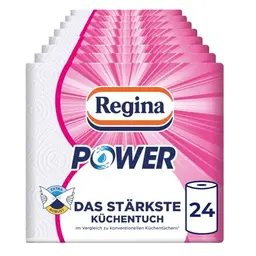 Regina Power 24 Küchenrollen, 2-lagig