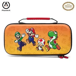 PowerA Schutzetui für Nintendo Switch - Mario and Friends, offiziell lizenziert