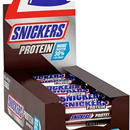 SNICKERS Protein Riegel, 18 x 47g Packung