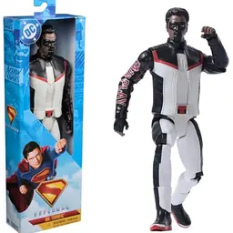 DC Comics Superman Action-Figur Mr. Terrific, 30 cm zum Spielen & Sammeln, für Kinder ab 4 Jahre