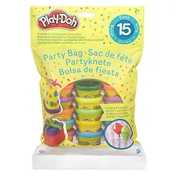 Play-Doh Party Bag mit 15 kleinen 28 g Dosen Knete - Perfekt für Partys oder als Schultüte