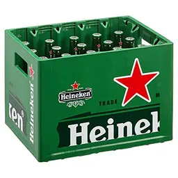 Heineken Pils Bier - 20er Pack, 400 ml Flaschenbier mit erfrischend mildem Geschmack
