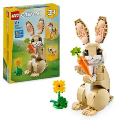 LEGO Creator 3in1 Häschen - Ostergeschenk für Kinder ab 8 Jahren - 31162