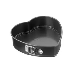 Springform Herz Classic - 26 cm, Schwarz