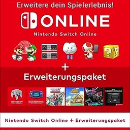 Nintendo Switch Online Familienmitgliedschaft + Erweiterungspaket - Download Code