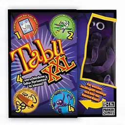 Hasbro Gaming Tabu XXL Brettspiel - Party-Edition für unendlichen Spaß mit Familie und Freunden, Multiplayer für 4 Personen