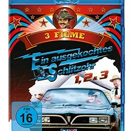 Ein ausgekochtes Schlitzohr - Blu-ray Teile 1-3