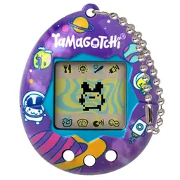 Bandai Tamagotchi Original - Tama Universe - Elektronisches Tier mit Farbdisplay - Interaktives Kinderspielzeug ab 8 Jahren