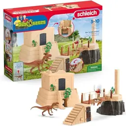 Schleich Dino Tempel Klein - Spielset für ab 5 Jahren, 124 Teile