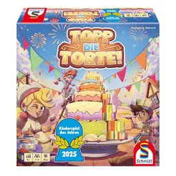Schmidt Spiele Topp die Torte! - Kinderspiel des Jahres 2025
