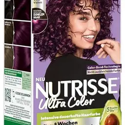 Garnier Nutrisse Farbsensation 4.26 Ultra Violett Haarfarbe