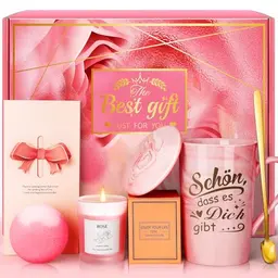 Eletorot Tasse Geschenkset für Frauen – Perfekte Überraschung zum Geburtstag oder Muttertag