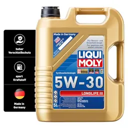 LIQUI MOLY Longlife III 5W-30 Motoröl 5 L