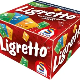 Schmidt Spiele Ligretto rot - Kartenspiel