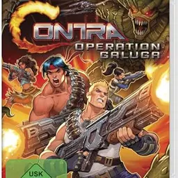 Contra: Operation Galuga - Download-Code für Switch