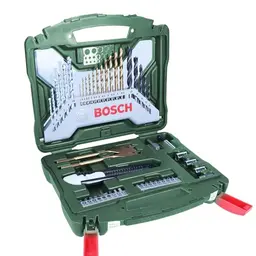 Bosch 50tlg. X-Line Titanium Bohrer und Schrauber Set für Holz, Stein und Metall