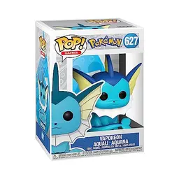 Funko Pop! Pokémon: Vaporeon - Vinyl Sammelfigur - Geschenkidee für Fans und Sammler