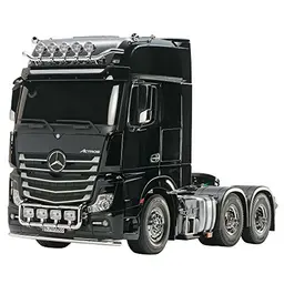 Tamiya 1:14 RC Mercedes Benz Actros 3363 Giga Space - Ferngesteuerter Truck Bausatz
