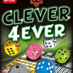 Schmidt Spiele Clever 4-Ever, Würfelspiel, Klein und Fein, bunt