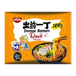 Nissin Demae Ramen – Instant-Nudeln mit Entengeschmack, 100 g