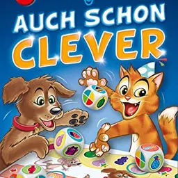 Schmidt Spiele Auch schon Clever, Würfelspiel für Kinder
