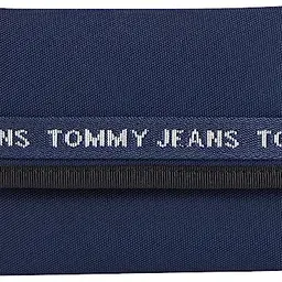 Tommy Jeans Herren Tri-Fold Geldbörse, Blau