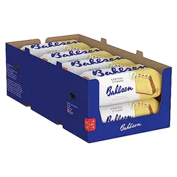 Bahlsen Comtess Zitrone - 8er Pack - Saftiger Zitronenkuchen einzeln verpackt