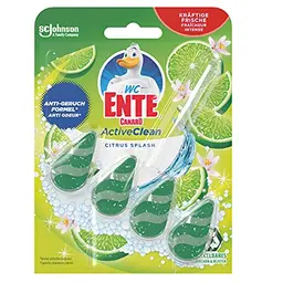 WC-Ente Active Clean Duftspüler, Citrus Splash, 38,6 g