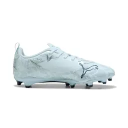 PUMA Ultra 6 Play FG/AG Jr. Fußballschuh, 36 EU, Blau-Weiß