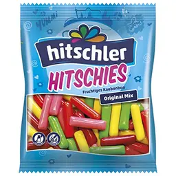 Hitschies Fruchtiges Kaubonbon, 150 g