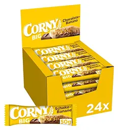Corny BIG Müsliriegel Schoko-Banane | Großpackung 24x50g