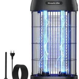 Elektrischer Insektenvernichter - Fliegen- und Mückenfalle für Innenräume, Terrasse und Garten