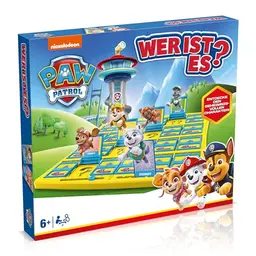 Winning Moves - Wer ist es? - PAW Patrol - Geschenk für Kinder ab 6 Jahren - Deutsch