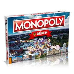 Monopoly Düren - Gesellschaftsspiel für 8+ Jahre - Deutsch