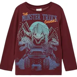 Langarm T-Shirt