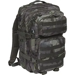 Brandit US Cooper Large Backpack - Dark Camo