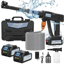 Akku Hochdruckreiniger Hydro Blast - Mobiler Hochdruckreiniger für Auto, Terrasse und Fenster