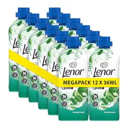 Lenor Weichspüler Megapack 12x36 Waschladungen, Freshness Guard, Frischer Duft, Geruchsabwehr