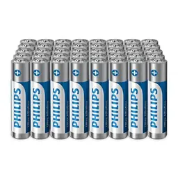 Philips Ultra AAA Alkali-Batterien - 40 Stück für Fernbedienungen und Spielzeug